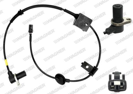 HYUNDAI датчик ABS передн. прав. SANTA FE I 01- WAGNER ABS01214