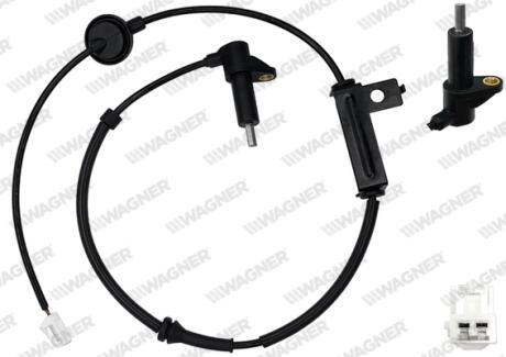 HYUNDAI Датчик ABS задн. лів. SANTA FE I 2.0 01-, 2.4 01-, 2.7 01- WAGNER ABS01215