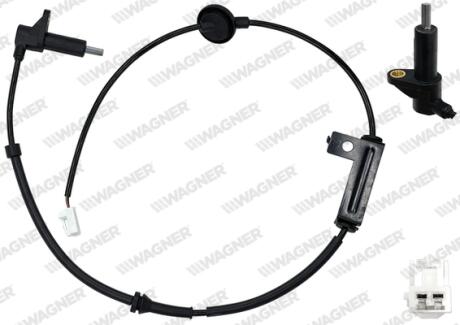 HYUNDAI Датчик ABS задн. прав. SANTA FE I 2.0 01-, 2.4 01-, 2.7 01- WAGNER ABS01216