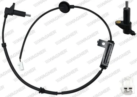 HYUNDAI Датчик ABS задн. прав. SANTA FE I 2.0 01-, 2.4 01-, 2.7 01- WAGNER ABS01216