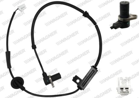 HYUNDAI Датчик ABS задн. лів. SANTA FE I 2.0 01-, 2.4 01-, 2.7 01- WAGNER ABS01217
