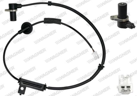 HYUNDAI Датчик ABS задн. прав. SANTA FE I 2.0 01-, 2.4 01-, 2.7 01- WAGNER ABS01218