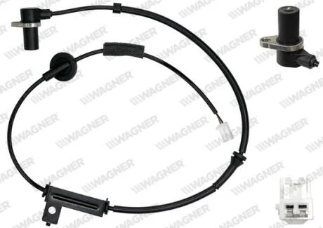 HYUNDAI Датчик ABS задн. прав. SANTA FE I 2.0 01-, 2.4 01-, 2.7 01- WAGNER ABS01218