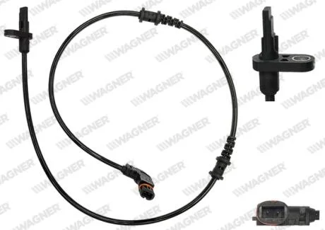 DB Датчик ABS передн. CLS (C218) 11-, CLS Shooting Brake (X218) 12-, E-CLASS (W212) 09- WAGNER ABS01220