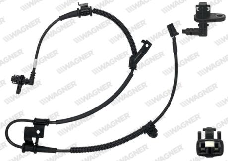 KIA Датчик ABS передн. лів. SOUL I 1.6 09- WAGNER ABS01221
