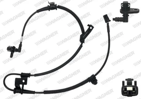 KIA Датчик ABS передн. лів. SOUL I 1.6 09- WAGNER ABS01221