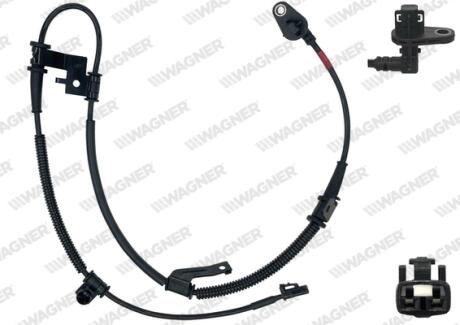 KIA Датчик ABS передн. прав. SOUL I 1.6 09- WAGNER ABS01222