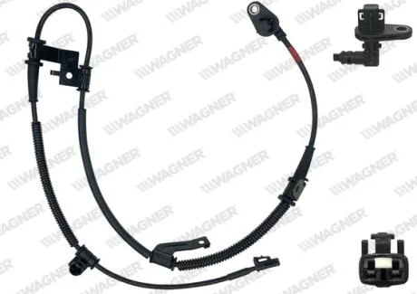 KIA Датчик ABS передн. прав. SOUL I 1.6 09- WAGNER ABS01222