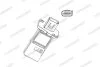 Витратомір повітря Citroen Jumper 2.2 HDI 11- WAGNER AFS00010 (фото 2)