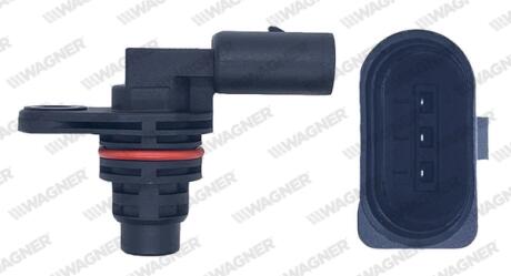 AUDI датчик обертів двигуна A3, Golf, Passat, Fabia, Octavia WAGNER CAS00008