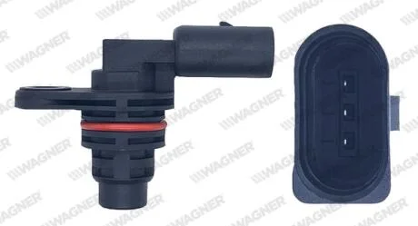 AUDI датчик обертів двигуна A3, Golf, Passat, Fabia, Octavia WAGNER CAS00008