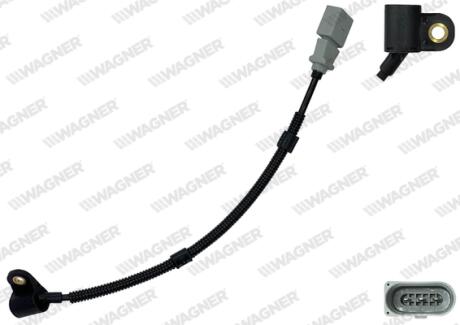 VW датчик положення валу розподільчого Crafter 06- WAGNER CAS00030