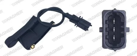 OPEL датчик імпульсів Astra G/H, Vectra B/C, Zafira, Saab 1.8 16V WAGNER CAS00092