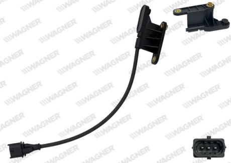 OPEL датчик імпульсів р/вала Astra G, Vectra B, Zafira WAGNER CAS00116