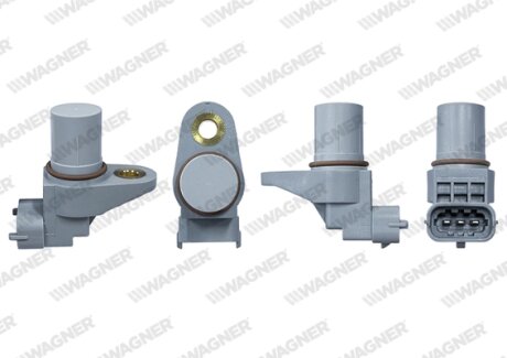 DB Датчик обертів вала W203, S202, C208, W210 WAGNER CAS00135