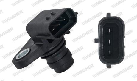 FORD Датчик положення кулачкового вала FOCUS II 2.5 05-, KUGA I 2.5 08-, MONDEO IV 2.5 07- WAGNER CAS00140