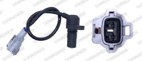 Датчик положення колінвала Peugeot 107 / Toyota Aygo 1.0/1.3i/1.4 Hdi 05-14 WAGNER CRS00023