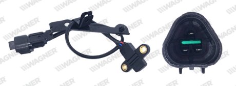 Датчик колінвала HYUNDAI GETZ/i10/KIA PICANTO 1.0/1.1 02- WAGNER CRS00186