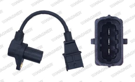 KIA Датчик оборотов двигателя SORENTO I (JC) 2.5 CRDi 06-11 WAGNER CRS00344