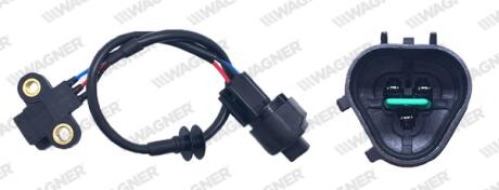 MITSUBISHI Датчик оборотов двигателя Colt V, Lancer VI,VII, Space Star 1.3/1.6 96- WAGNER CRS00348