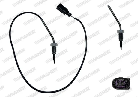 VW Датчик температури ВГ CADDY 1.9TDI, 2.0TDI WAGNER ETP00004