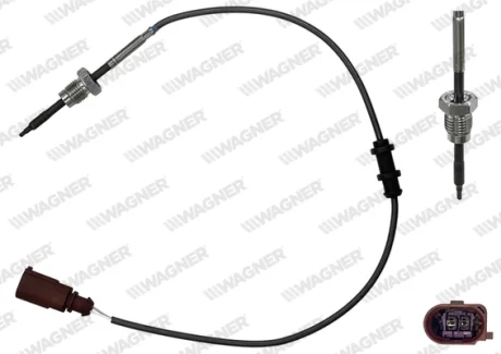 VW датчик температури ВГ Passat 1,6-2,0TDI 05- WAGNER ETP00051