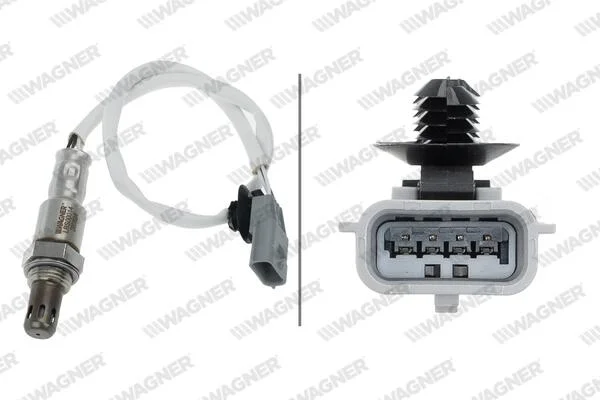 Лямбда-зонд Renault Captur/Clio IV/Megane III/IV 0.9-1.2 Tce 13- WAGNER LBS00014 (фото 1)