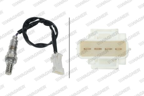 Лямбда-зонд Berlingo/C4/C5 09- 1.4/1.6 WAGNER LBS00036