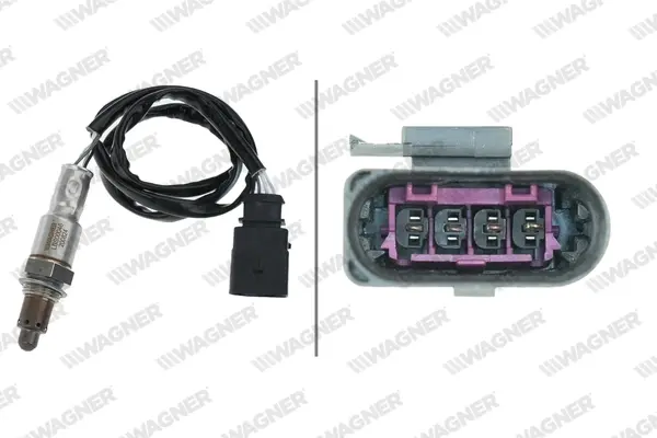 AUDI Кисневий датчик (лямбда-зонд) A1, A3, A4, A5, A6, Q3, SKODA, VW WAGNER LBS00046 (фото 1)