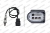 VW Кисневий датчик (лямбда-зонд) GOLF V 1.6 04-08, SKODA OCTAVIA II 1.6 08-13, SEAT LEON 1.6 MultiFuel 05-13, AUDI A3 Sportback 1.6 04-13 WAGNER LBS00070 (фото 1)
