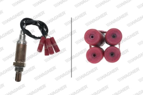 Лямбда-зонд RENAULT/DAEWOO/MB/PEUGEOT/CITROEN WAGNER LBS00101