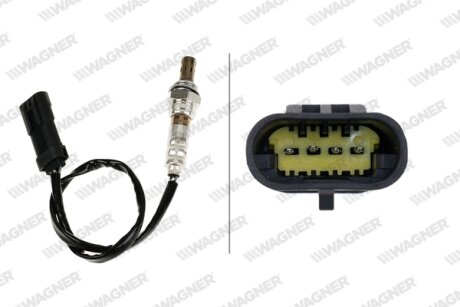 Лямбда-зонд DUSTER/LOGAN/SANDERO 04- WAGNER LBS00102