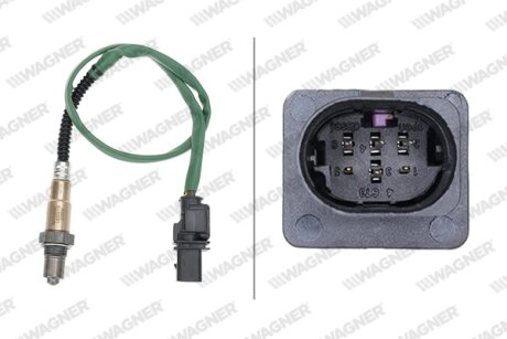 Лямбда-зонд BMW 3 (E90/E91/E92/F30)/5 (E60/F10/F11)/E-Class (W211/W212) 03-18 WAGNER LBS00116