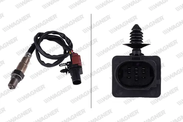 FORD Кисневий датчик (лямбда-зонд) C-MAX II 12-, FOCUS III 12-, TOURNEO CONNECT V408 13- WAGNER LBS00158 (фото 1)