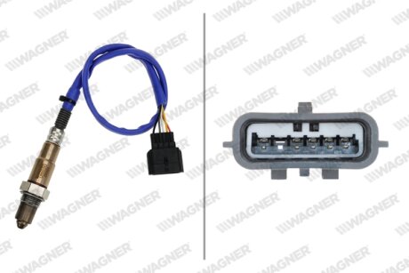 RENAULT Кисневий датчик (лямбда-зонд) NISSAN WAGNER LBS00263