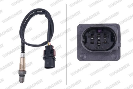 FORD Кисневий датчик (лямбда-зонд) ECOSPORT 1.0 EcoBoost 13- WAGNER LBS00266