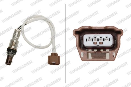 Лямбда-зонд JUKE/MICRA IV/QASHQAI I 10-19 WAGNER LBS00286