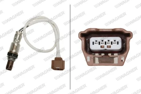 Лямбда-зонд JUKE/MICRA IV/QASHQAI I 10-19 WAGNER LBS00286