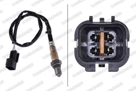 Лямбда-зонд I10/I20/Cerato/Picanto/Soul 1.0-1.6 06- WAGNER LBS00305
