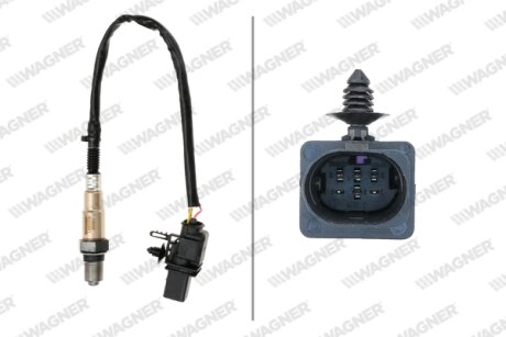CITROEN лямбда-зонд Jumper 2.2 HDI 11- WAGNER LBS00306