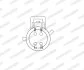 FORD Кисневий датчик (Лямбда-зонд) C-MAX 1.8 07-10, MONDEO IV 1.6 07-15, VOLVO C30 1.8/2.0 06- WAGNER LBS00321 (фото 5)