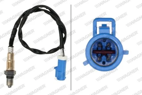 FORD Кисневий датчик (лямбда-зонд) C-Max, Focus, Fiesta, 1,0 EcoBoost WAGNER LBS00322