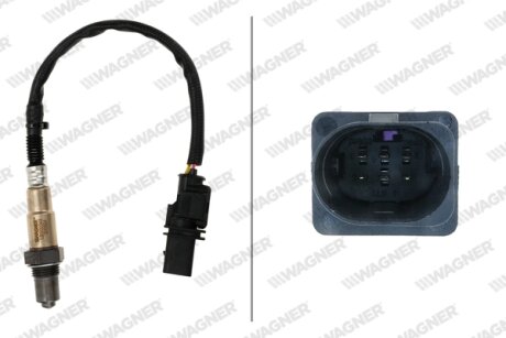 RENAULT лямбда-зонд Master, Scenic, Megane, 2,0dCi 09- WAGNER LBS00348