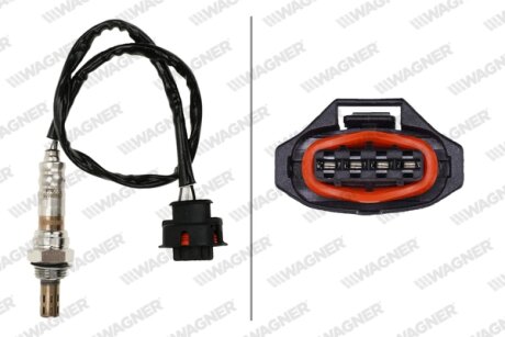 Лямбда-зонд ASTRA H/VECTRA C/ZAFIRA 05-15 WAGNER LBS00355