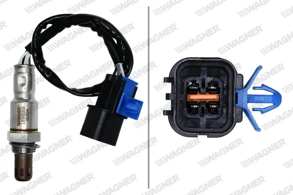 CHEVROLET Кисневий датчик (лямбда зонд) CAPTIVA 06-, SPARK 05-, OPEL WAGNER LBS00358 (фото 1)