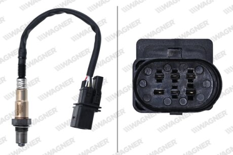 VW Кисневий датчик (лямбда-зонд) Audi A3/4, Skoda Octavia, Golf IV, Sharan, BMW 5 E60, 7 E65 WAGNER LBS00369