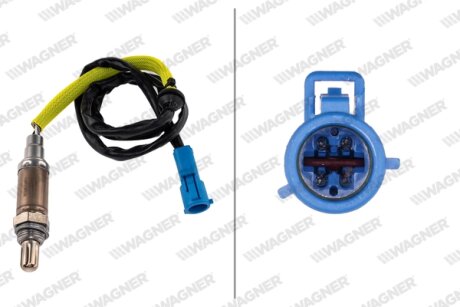 FORD лямбда-зонд MONDEO III 2.0 16V 00-07, MONDEO III 3.0 V6 24V 04-07 WAGNER LBS00378