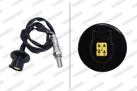MITSUBISHI Лямбда-зонд Lancer 1.6, 1.8, 2.0 WAGNER LBS00388