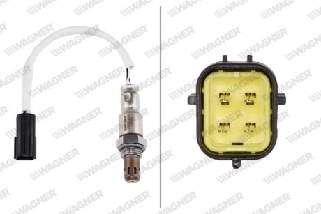 NISSAN лямбда-зонд Qashqai 07-, Tiida, Note WAGNER LBS00410