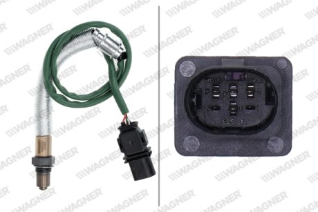 DB Кисневий датчик (лямбда-зонд) (5 конт.) Sprinter 2.1, 3.5 CDI 06-, W203/211/212/SLK/ML/GL 05- WAGNER LBS00421